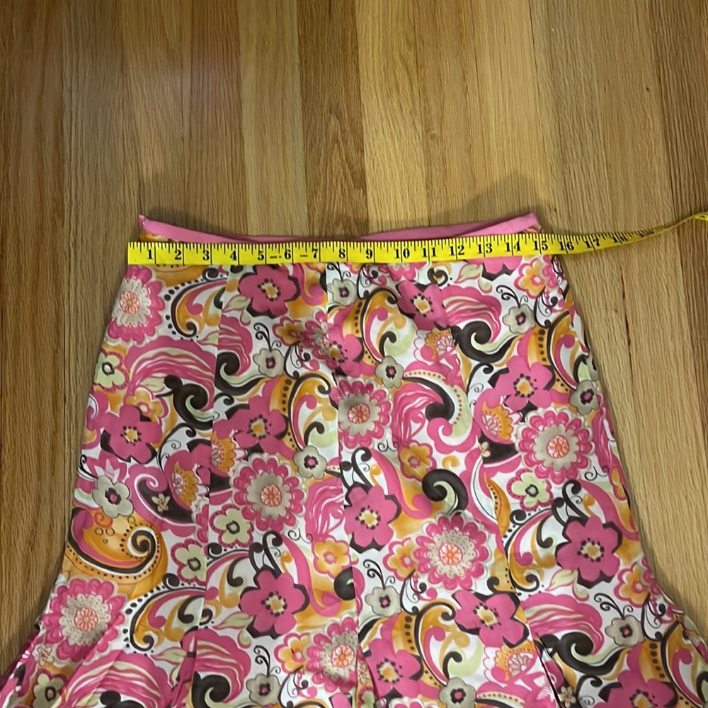 SIGRID OLSON Paisley print Rayon skirt - Picture 8 of 10